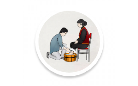 足部養(yǎng)生,養(yǎng)生中簡單有效的方法，簡單易學(xué)。